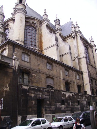 L'Oratoire, rue de l'Oratoire, siège de LUTHER, l'organisation protestante